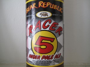 Bear Republic's Racer 5 IPA